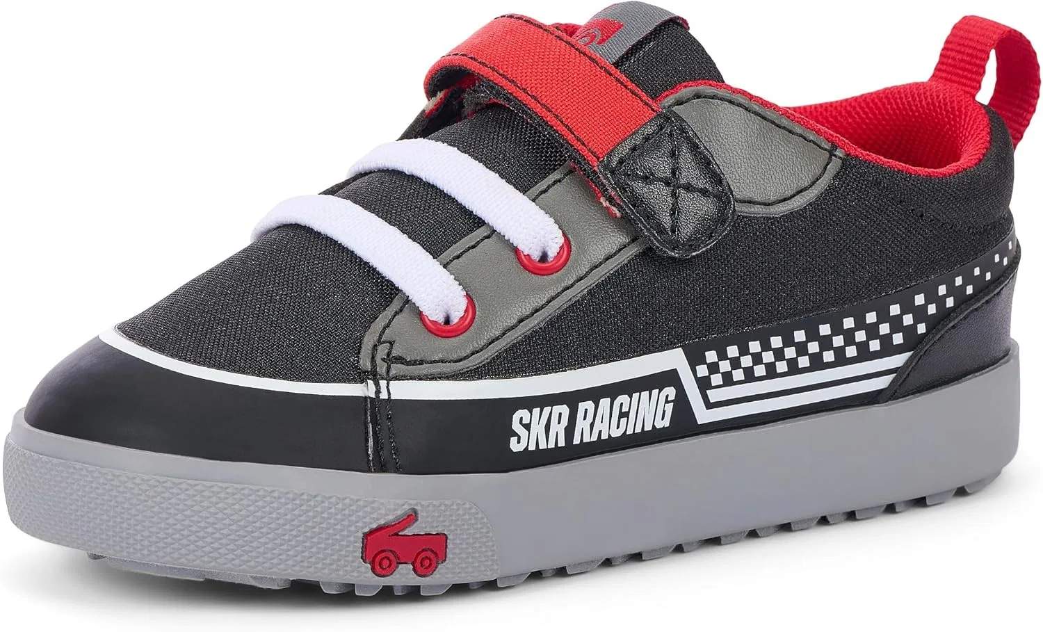 Детские кроссовки для мальчиков Stevie DLX See Kai Run, Racer Black