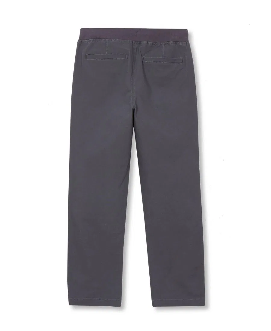 Штаны с усиленными коленями Iron Knee, бренд Lands' End, Dark Gray — фото 2