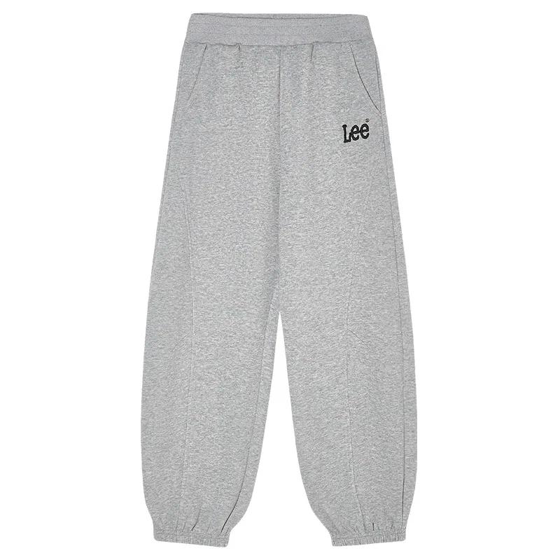 Детские спортивные штаны с зауженным кроем Lee, Twilight Heather Gray