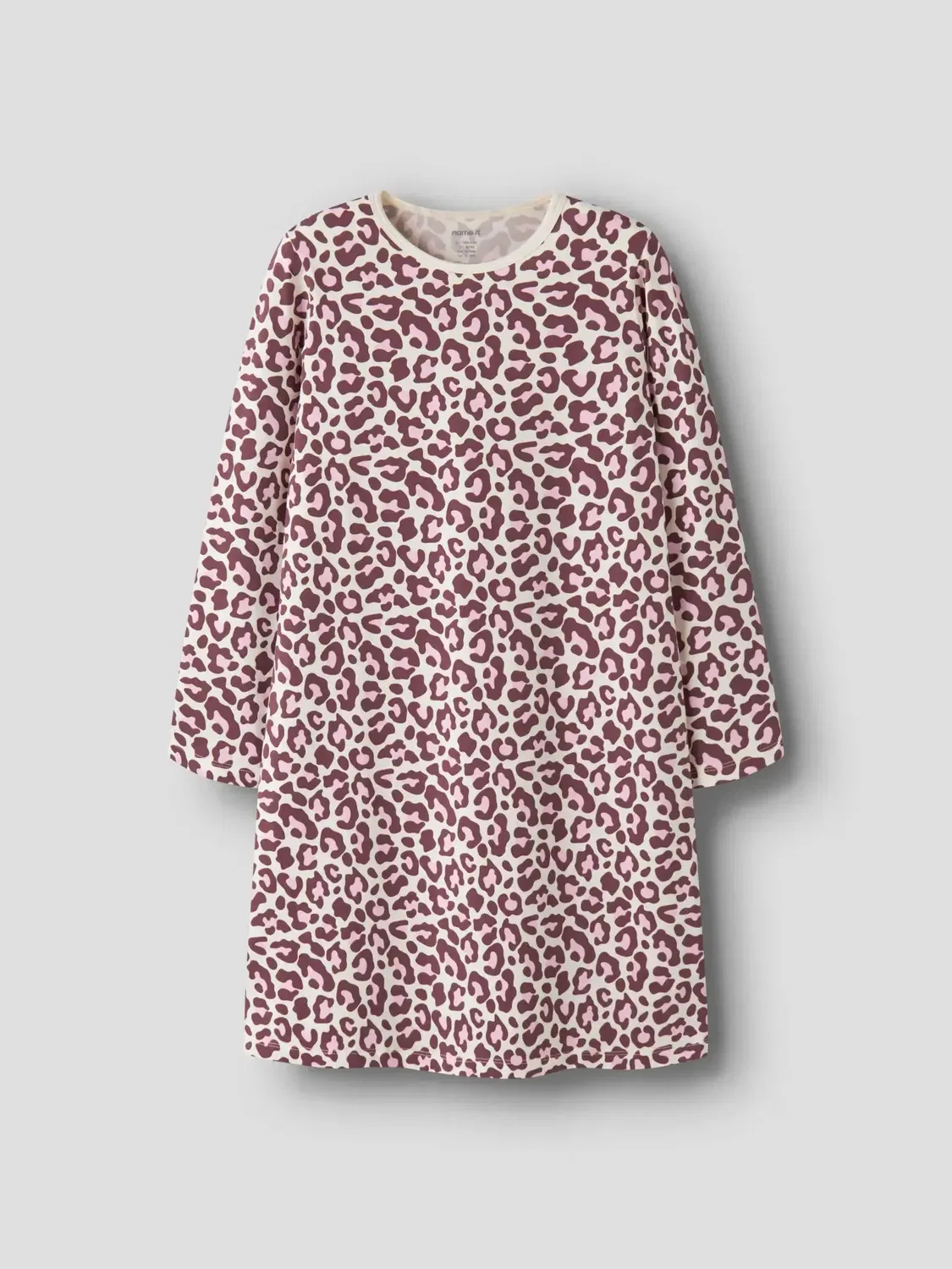 Ночная рубашка из био-хлопка Nkfnightgown Name It, белый — фото 2