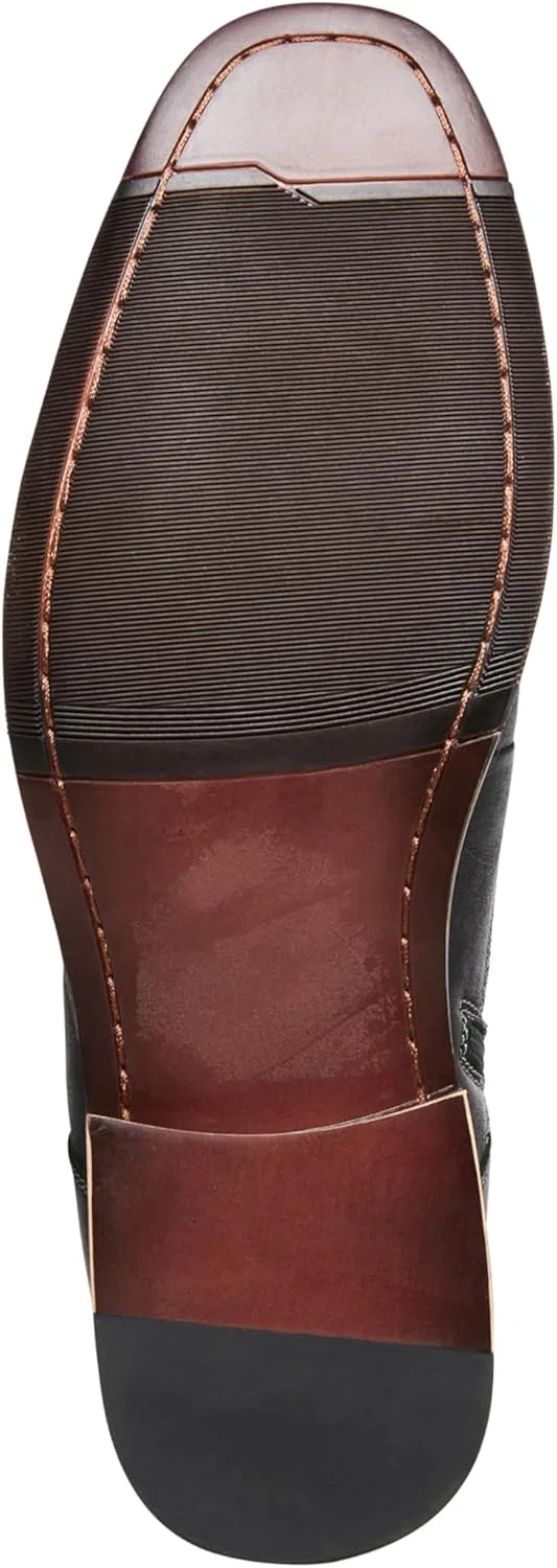 Мужские ботинки Steve Madden JotterCombat, Black Leather — фото 4