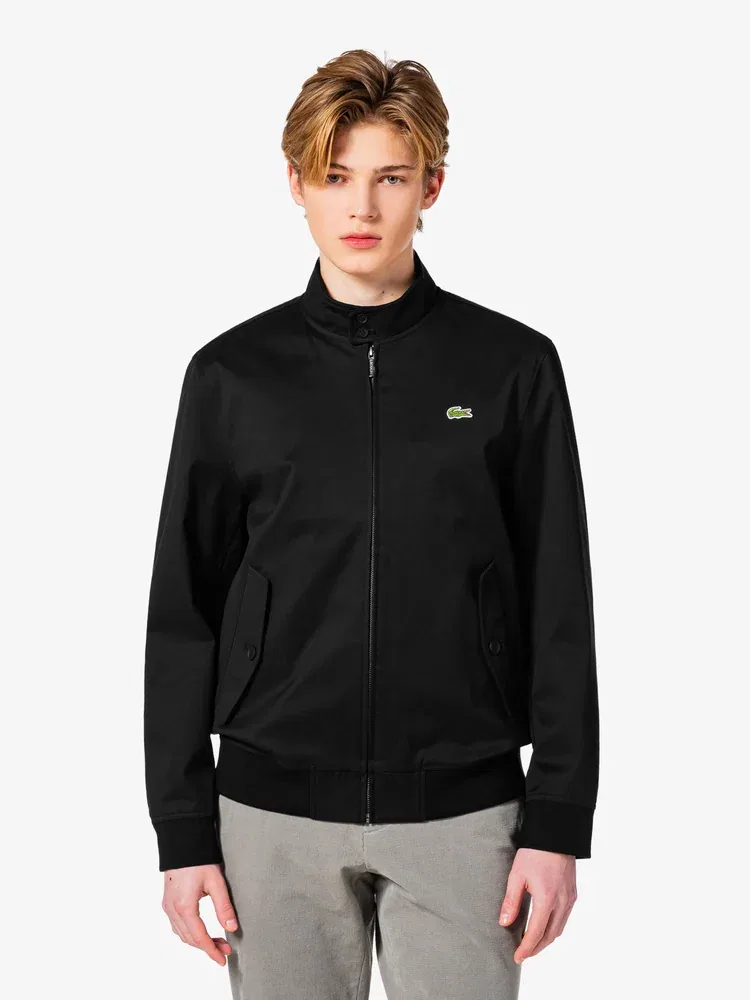 Куртка Harrington, модель BH7484-55N LACOSTE, Black