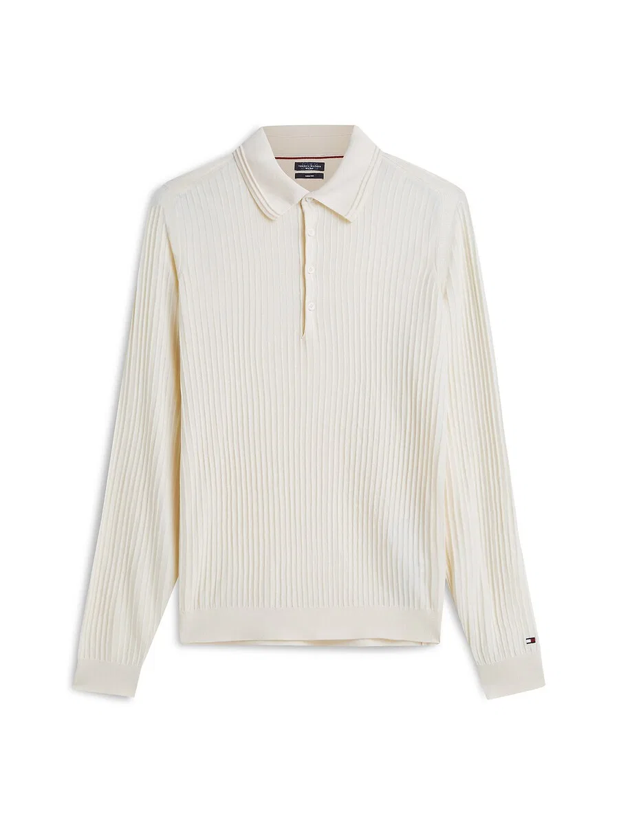 Свитер TOMMY HILFIGER 'New York' цвета экрю