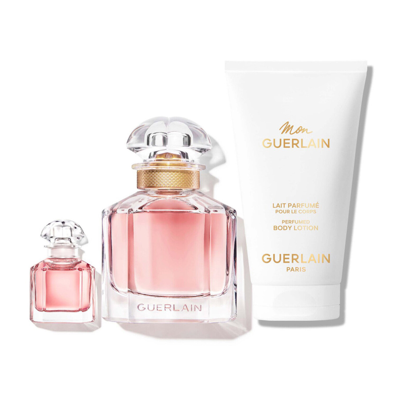 Подарочный парфюмерный набор Guerlain Mon Guerlain, 3 предмета — фото 2