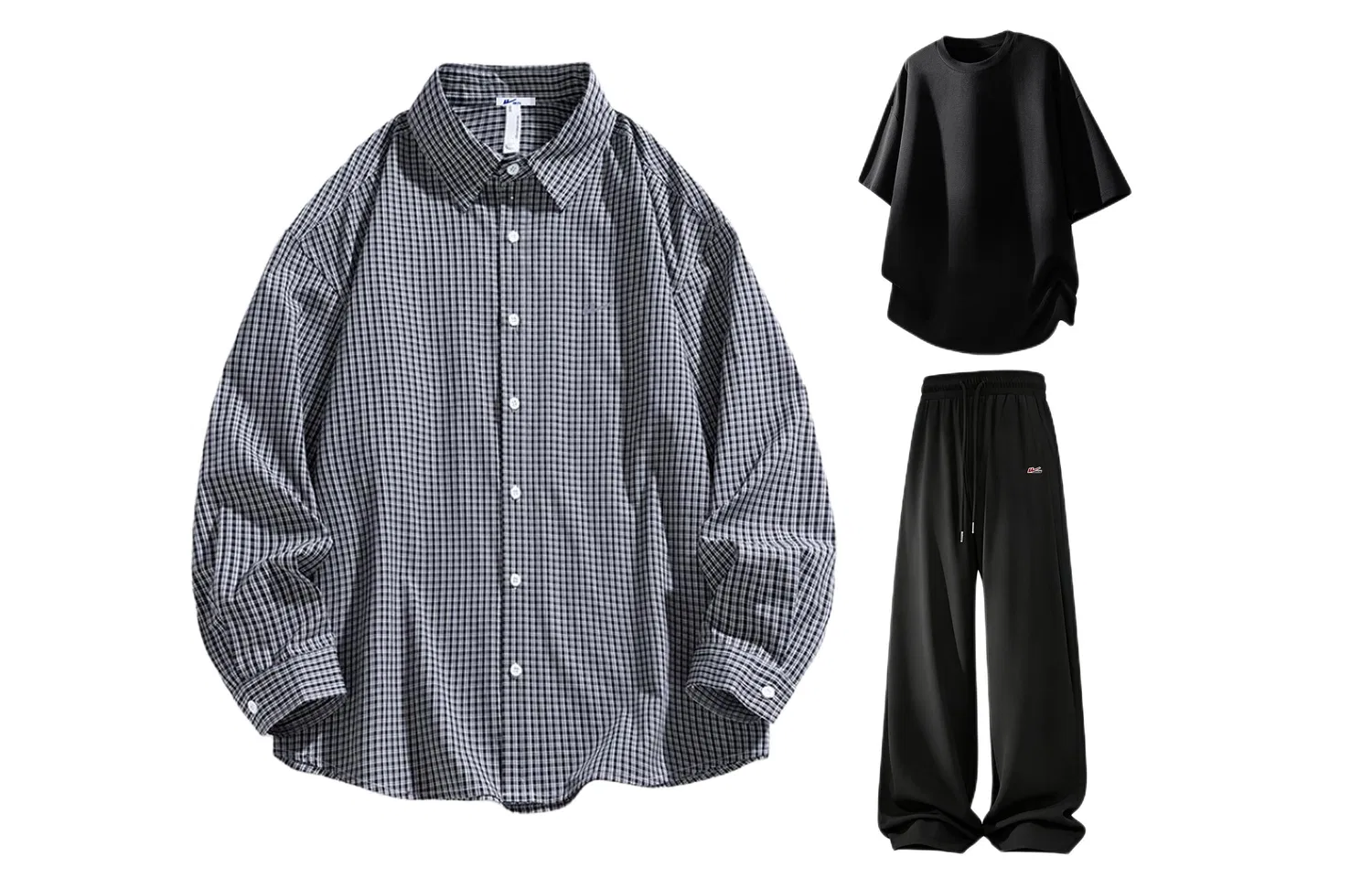 Детский комплект из футболок с длинным рукавом, 3 предмета, Shirt Matching Set, WARRIOR