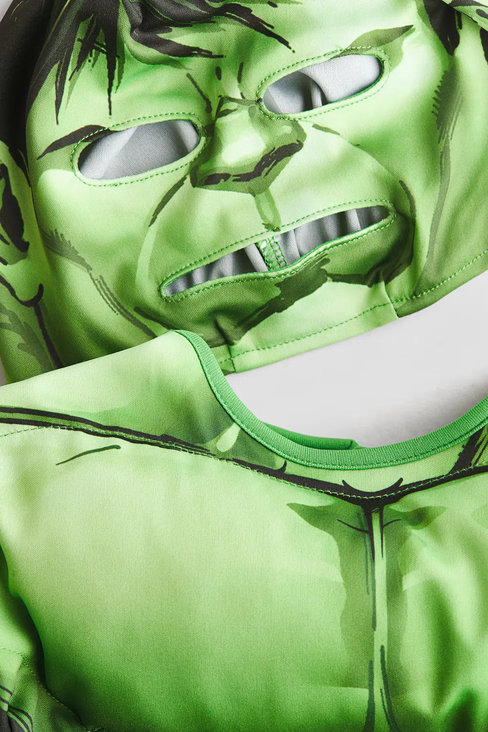 Костюм для переодевания H&M, Grün/Hulk — фото 2