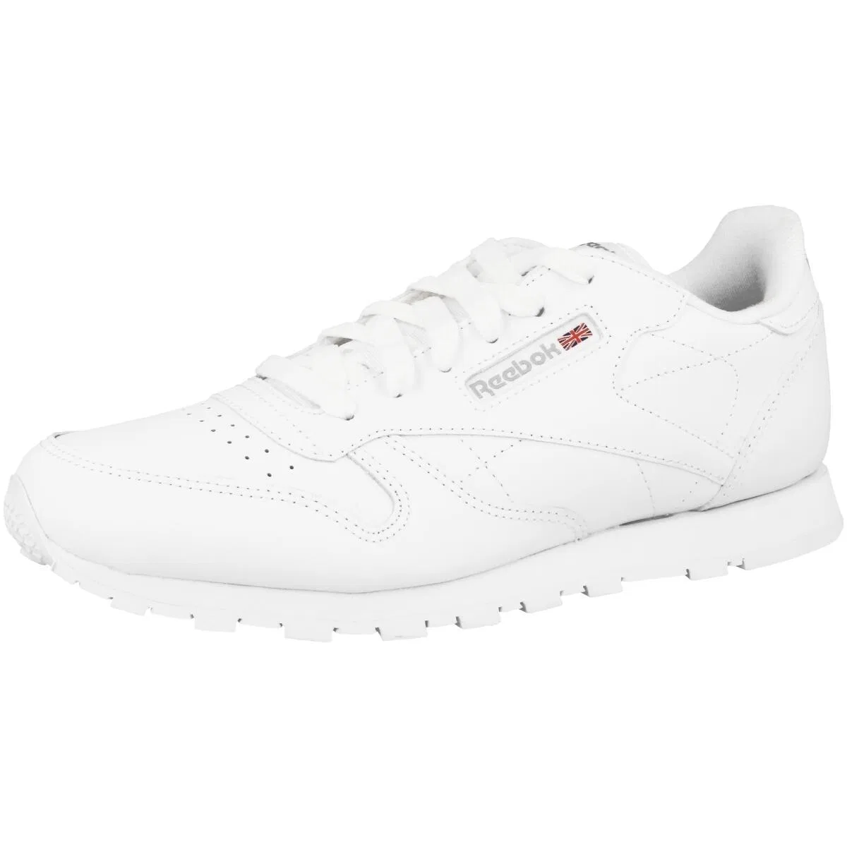 Детские кроссовки Classic Leather Reebok, White — фото 4