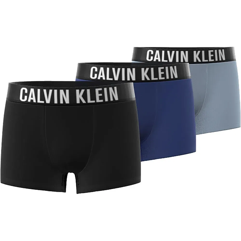 Боксеры комплект 3 шт Calvin Klein Jeans, мультиколор