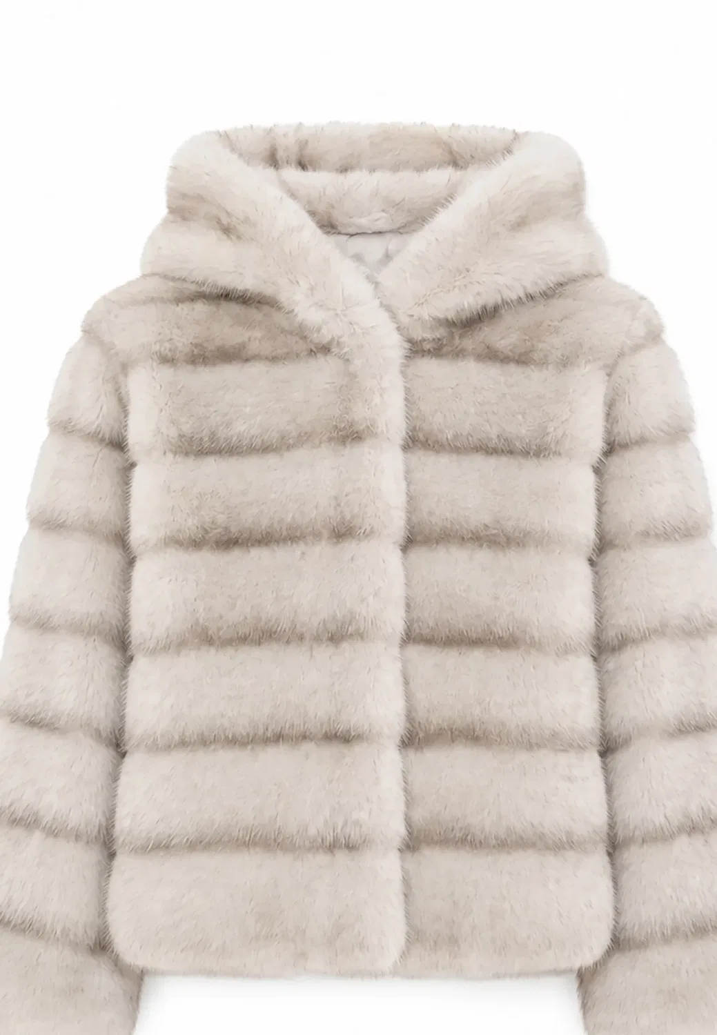 Cappotto invernale - зимняя куртка Monnalisa, Grey — фото 3