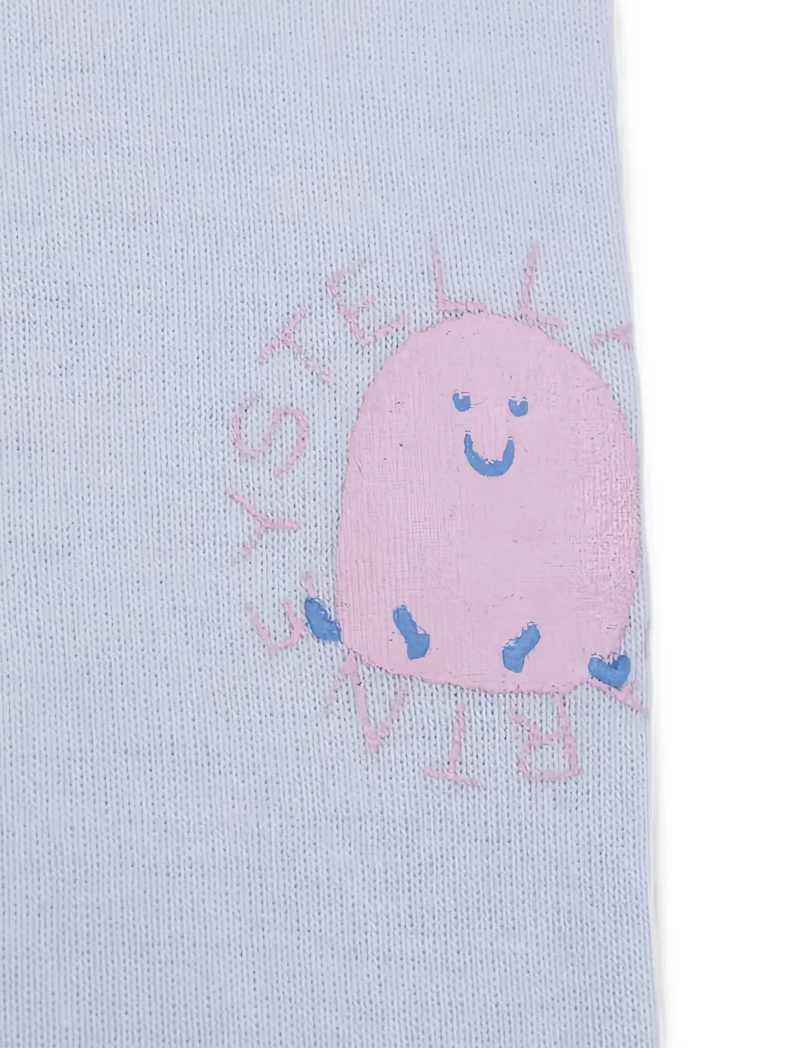 Брюки с графическим принтом Stella Mccartney Kids, фиолетовый — фото 3