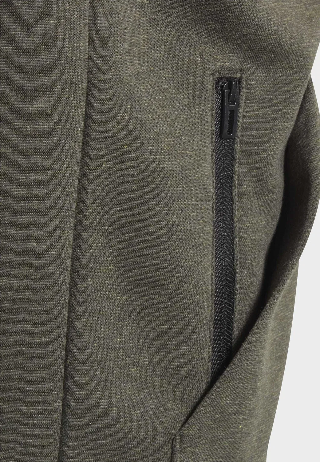 Толстовка Must Haves на молнии Adidas Performance, Brown — фото 4