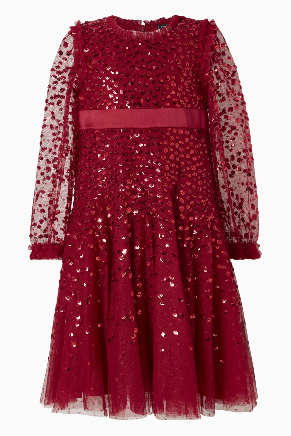 Платье для особых случаев с блестками Dappled Sequin Needle & Thread