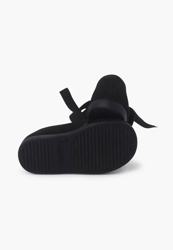 Кроссовки с кожаными деталями Lace-ups Pisamonas, черный — фото 4