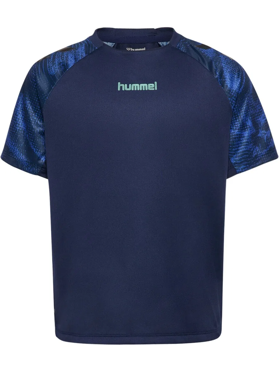 Спортивная футболка Hummel Performance Shirt 'BLAZE26 PRO' темно-синего цвета
