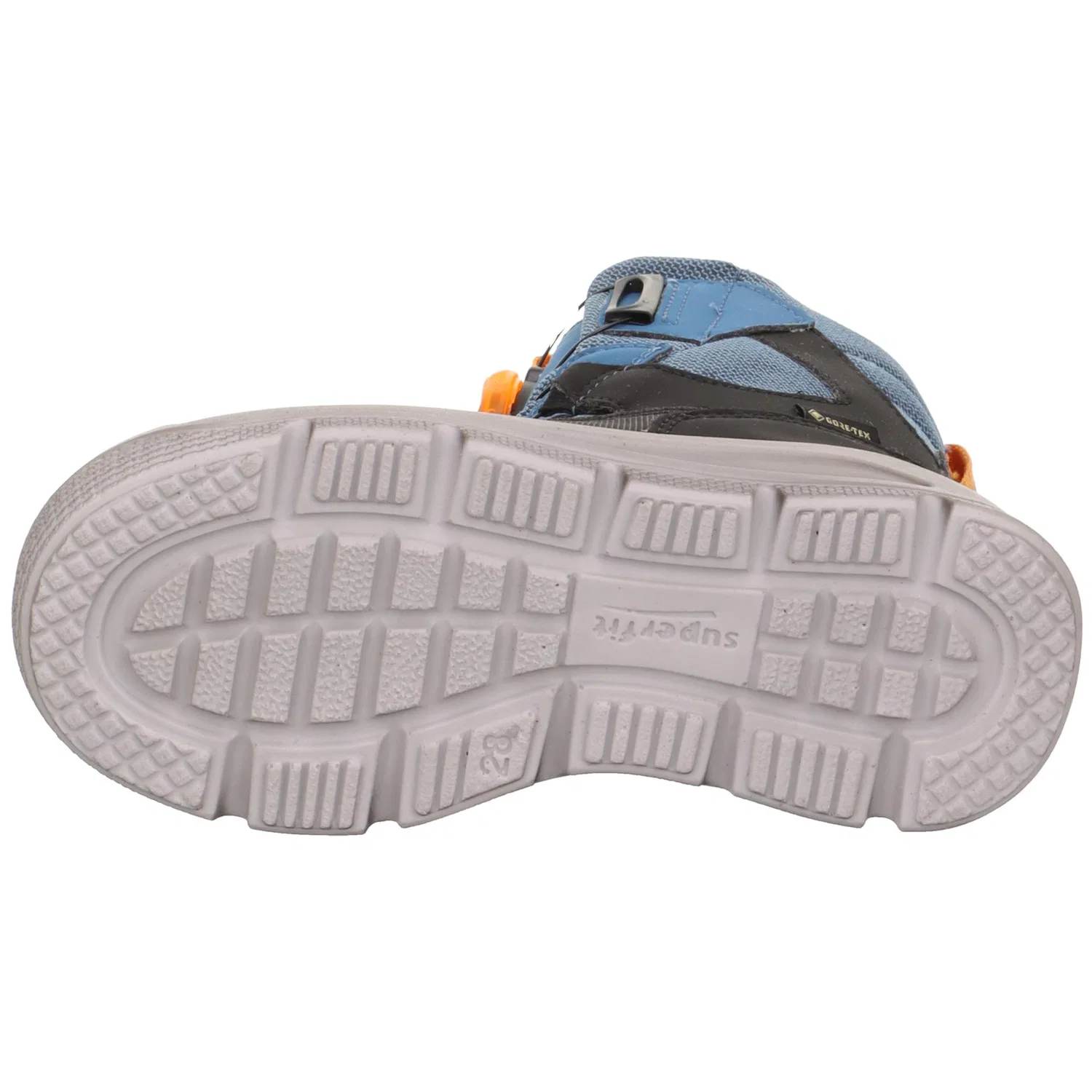 Детские ботинки для мальчиков с принтом Mars Superfit, Blue Orange 8000 — фото 4