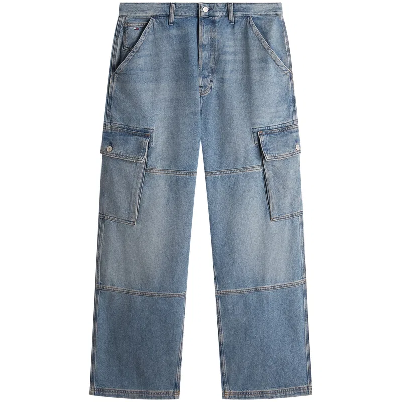 Мужские джинсы с широкими штанинами Denim Blue 1A5 Tommy Hilfiger, Denim Blue 1A5