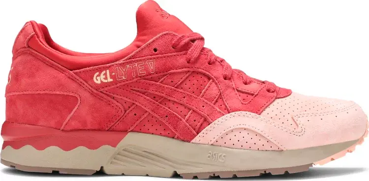 

Кроссовки gel lyte 5 'tandori spice' Asics, розовый