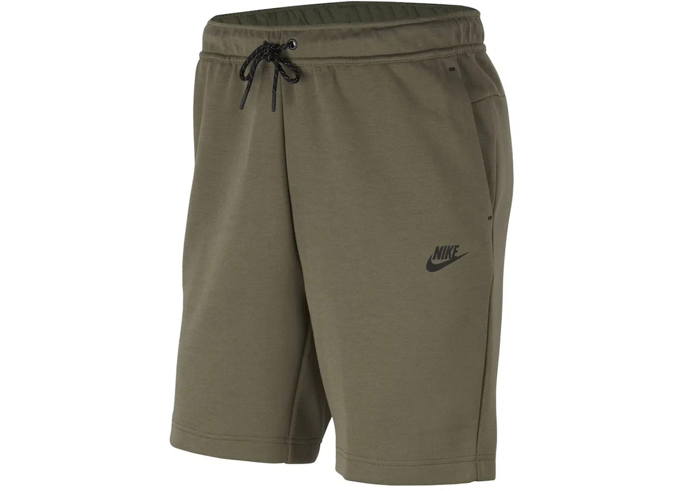 Мужские шорты из флиса Nike Sportswear Tech Fleece Short Nike, Olive Green