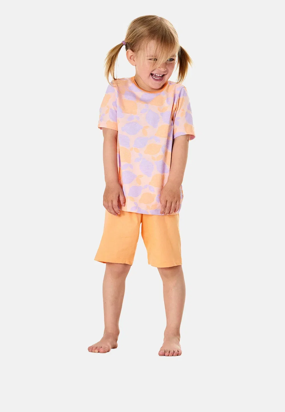 Комплект - пижамный комплект Schiesser, Pfirsichorange