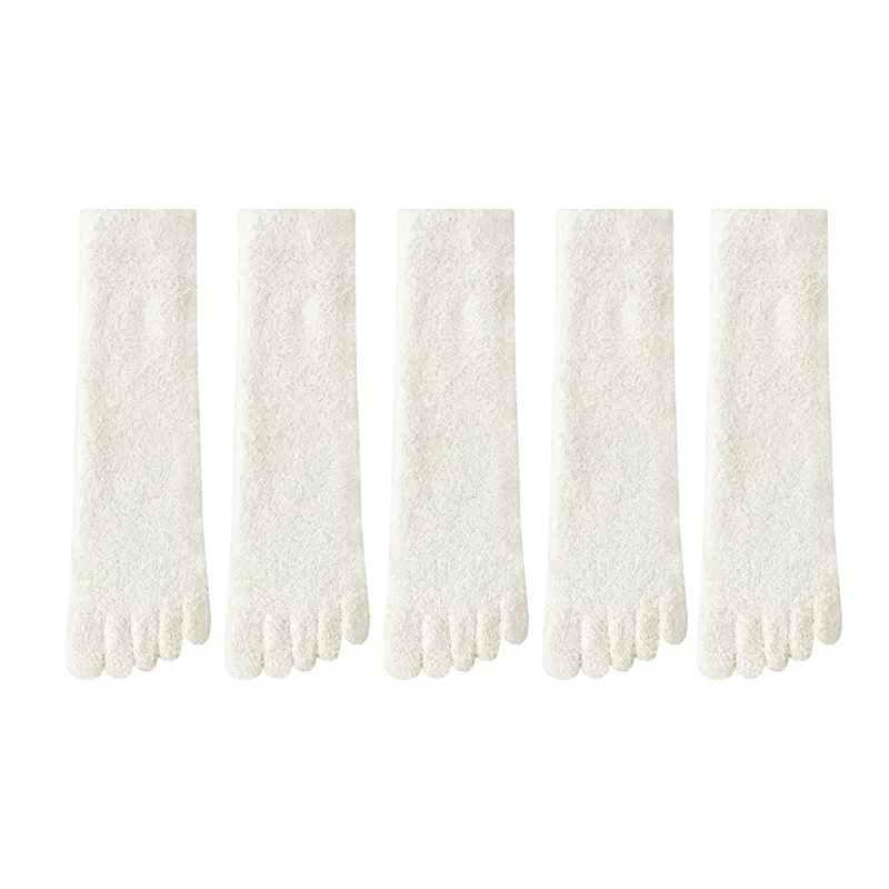 Детские носки-гольфы с длинным голенищем, Crew Socks, MIIOW, Black 5 — фото 4