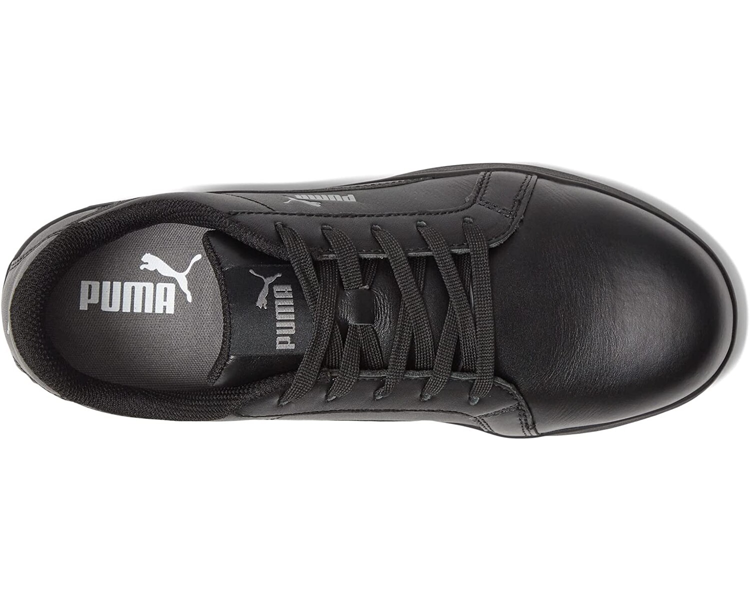 

Кроссовки Iconic Leather ASTM SD PUMA Safety, черный