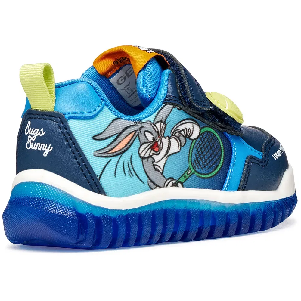 Кроссовки slip-on Geox, синий — фото 3