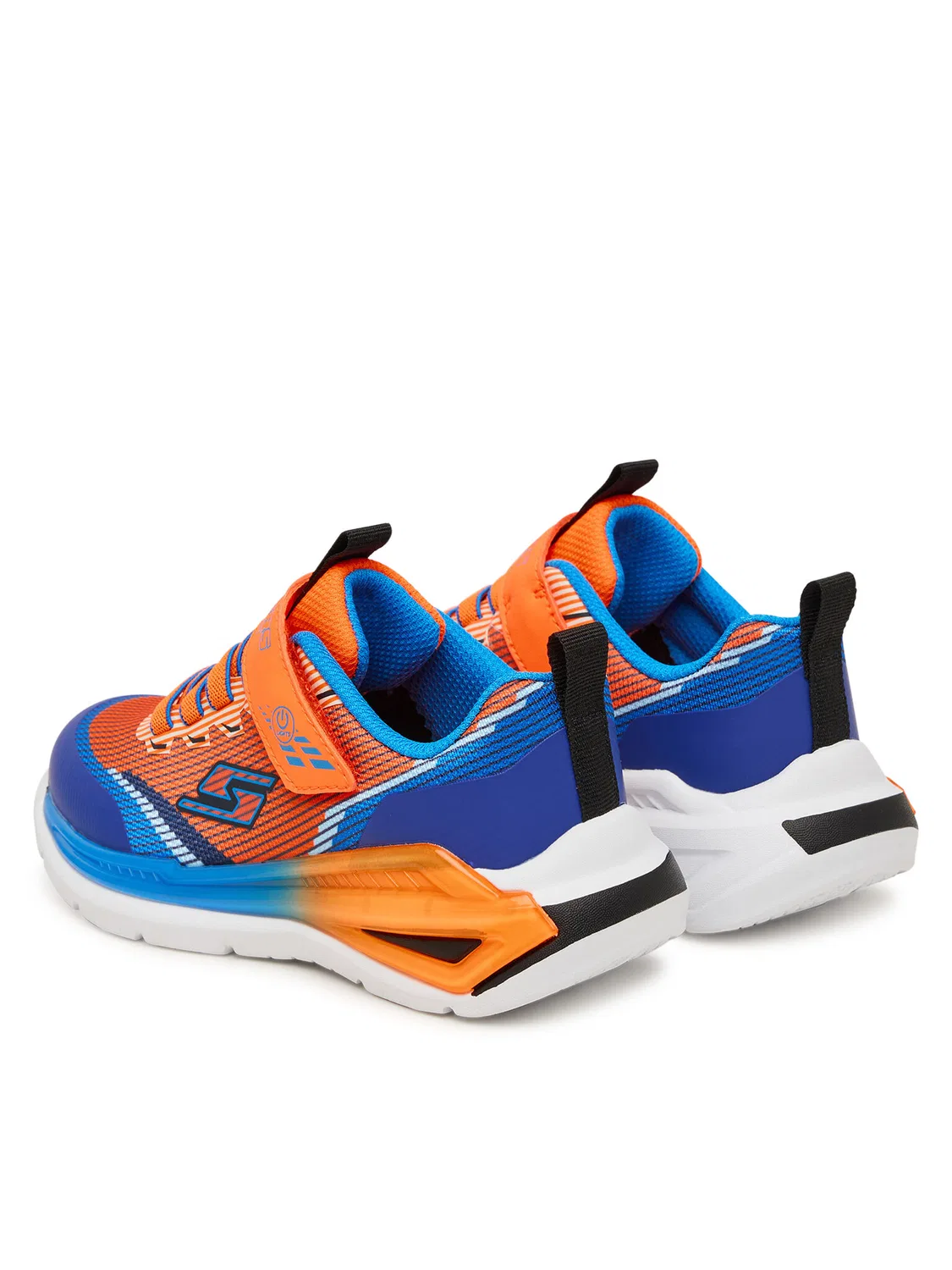 Кроссовки для мальчика Lights: Tri-Namics Skechers, оранжевый — фото 3