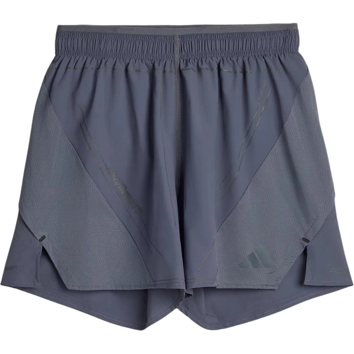 Шорты для бега SFTM мужские Adidas, Asphalt Gray
