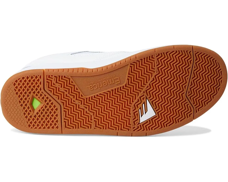 Кроссовки Emerica Mute, White — фото 3