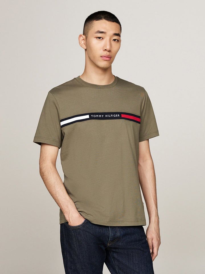 

Футболка Tommy Hilfiger, хаки