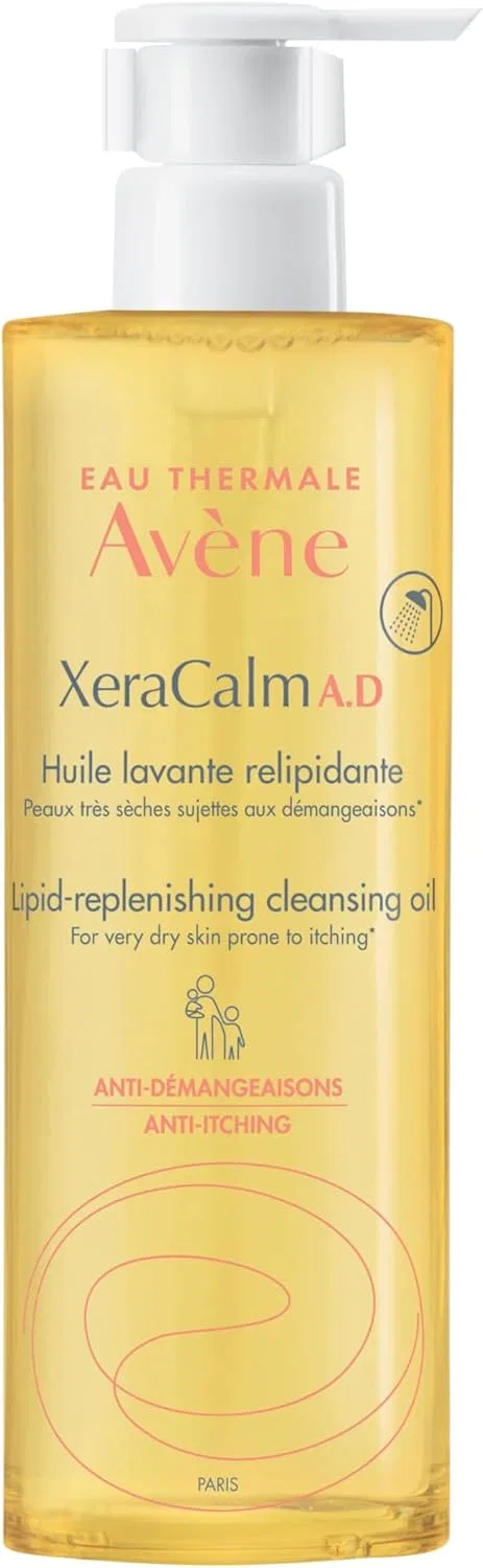 Масло для лица Avene — Восстанавливающее очищающее масло XeraCalm A.D, 200 мл