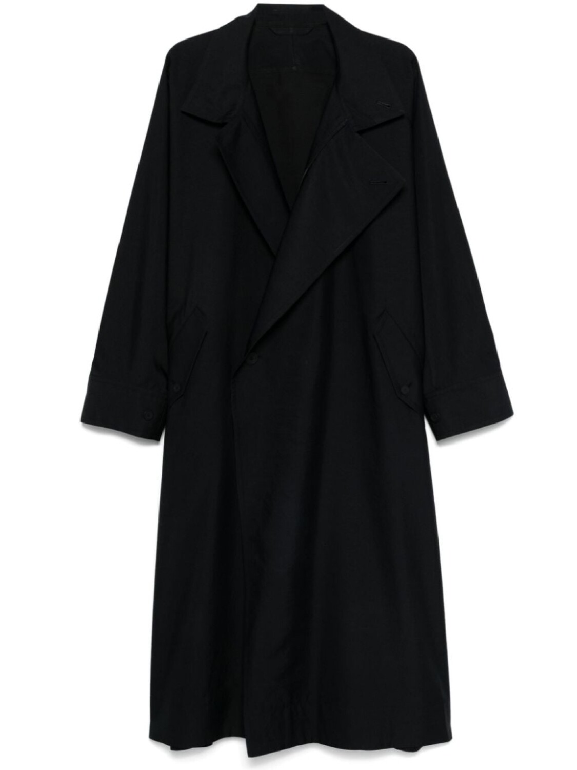

Homme Plissé Issey Miyake тренч Blank, черный