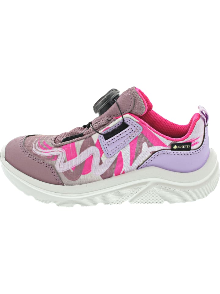 Superfit Спортивные кроссовки KICKS на шнуровке, фиолетовые