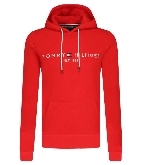 

Толстовка мужская Tommy Hilfiger с надписью, красный