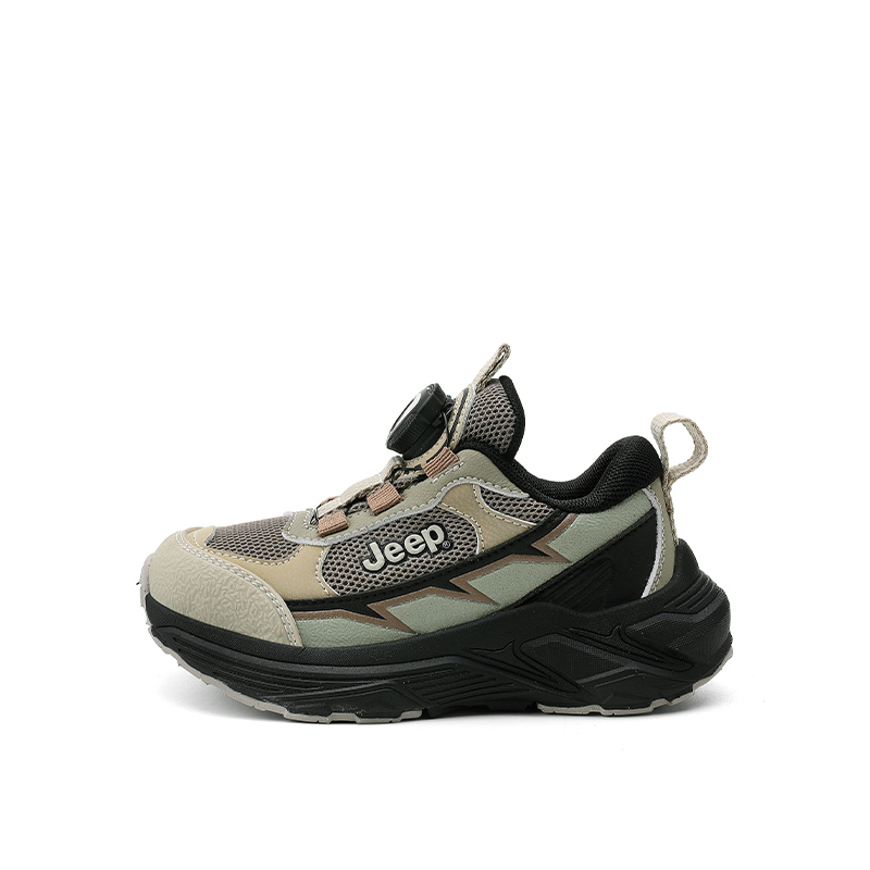 

Детские кроссовки Misty Green / Obsidian Black Kids' Jeep