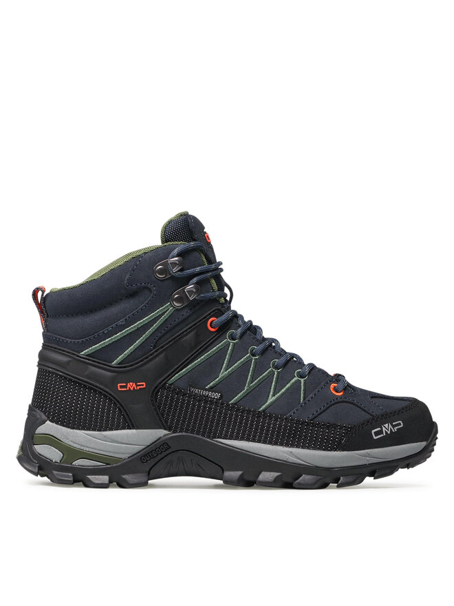 

Треккинговые кроссовки Rigel Mid Trekking Shoe Wp 3Q12947 Cmp, синий