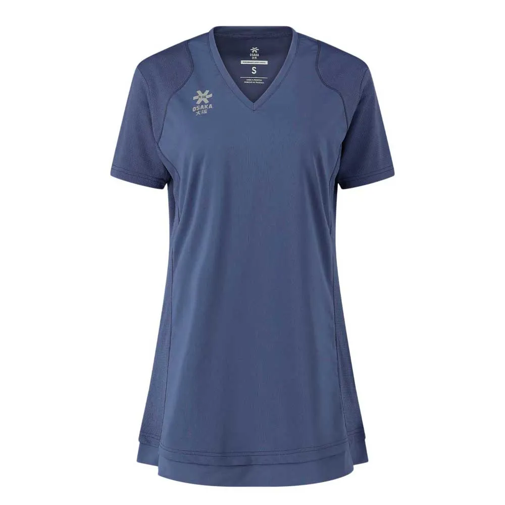 

Платье с коротким рукавом Osaka V neck tech, синий