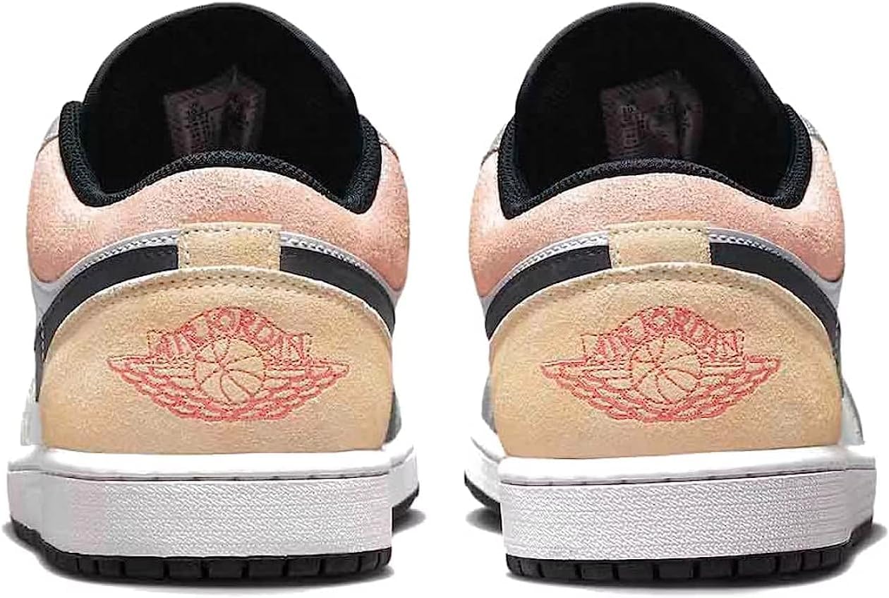 Мужские кроссовки Nike Air Jordan 1 Low Se, белый/черный — фото 2
