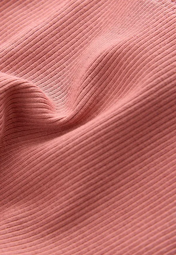 Брюки прямого кроя Next Flare regular fit, ржаво-коричневый — фото 2