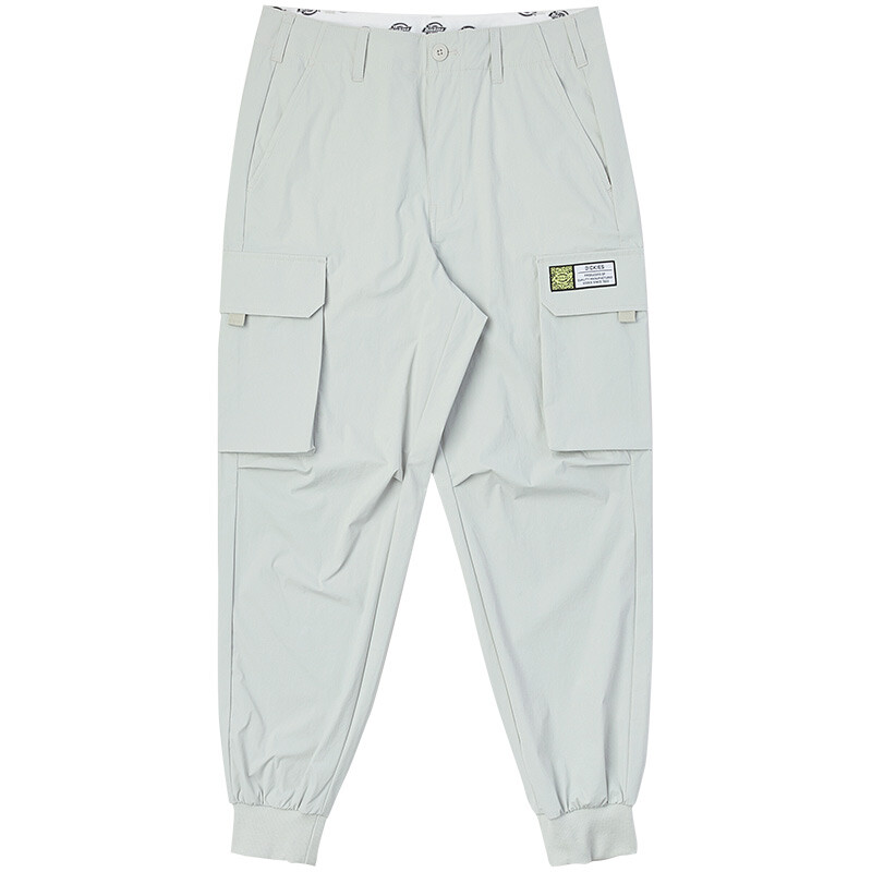 

Повседневные брюки мужские светло-серые Dickies, серый