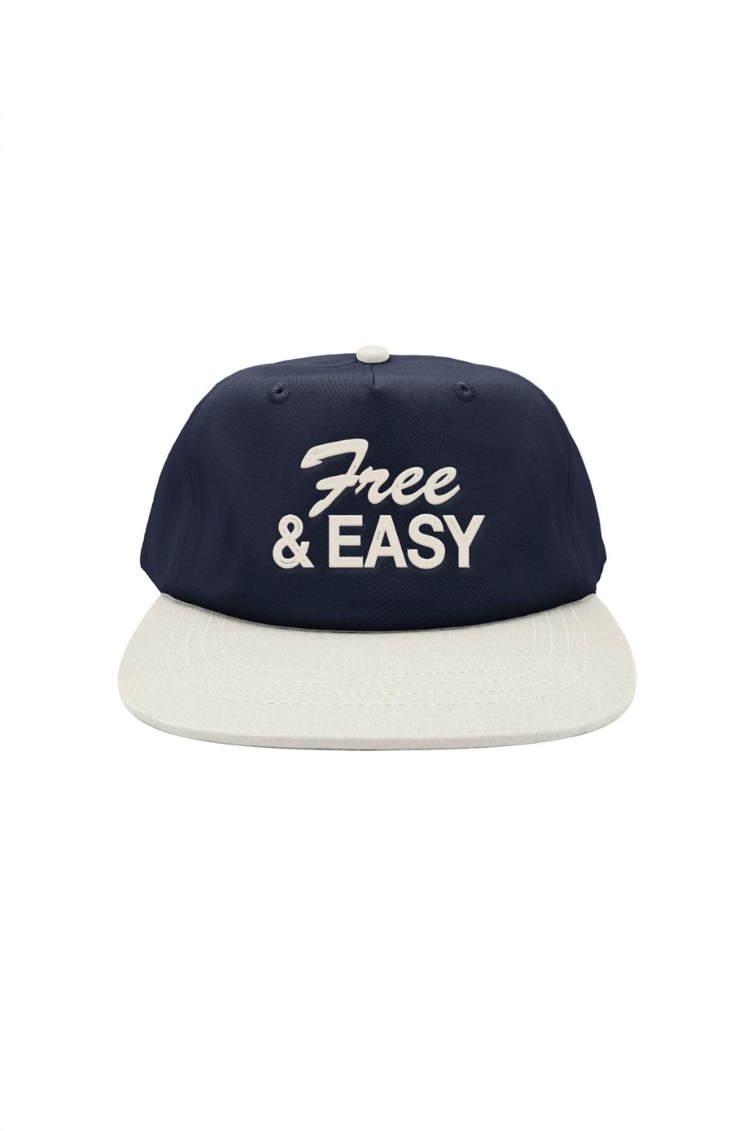 

Кепка мужская Free & Easy, цвет navy/bone