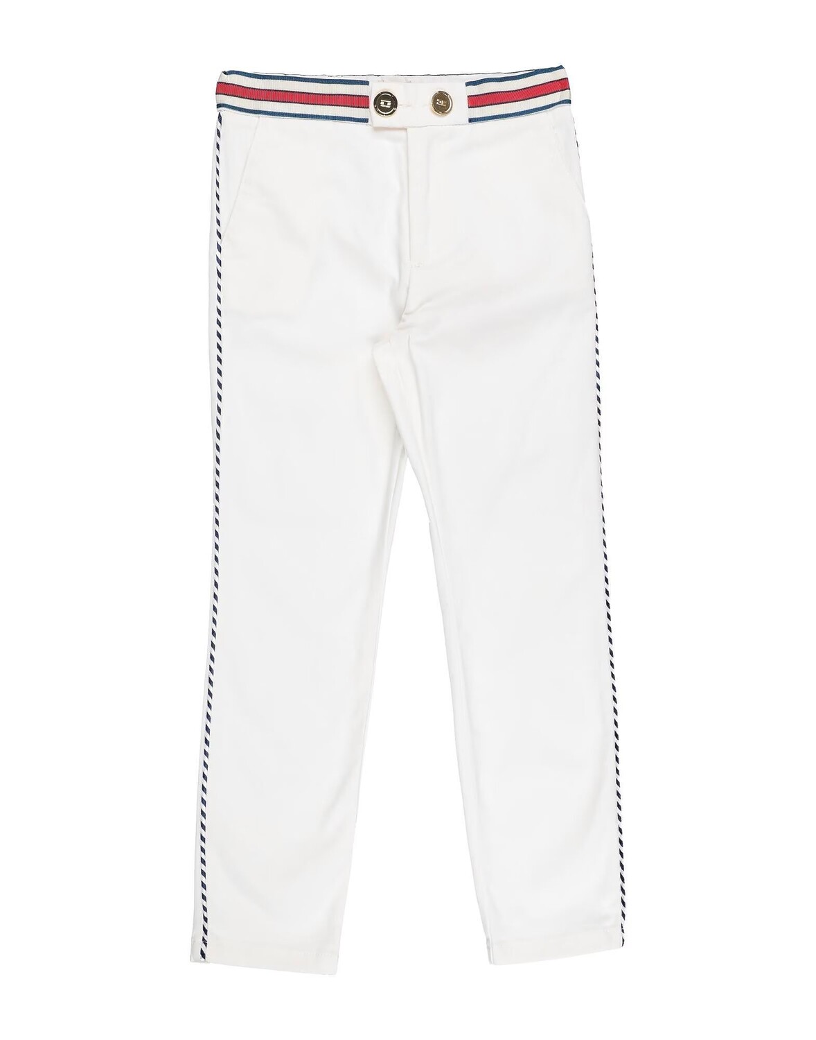 

Брюки Elisabetta Franchi, белый