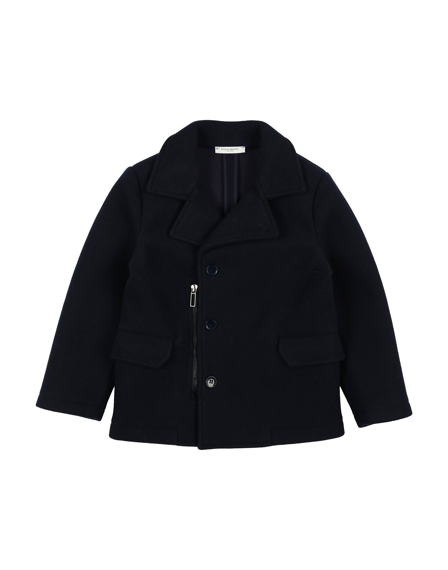 

Пальто для мальчиков Paolo Pecora, темно-синий