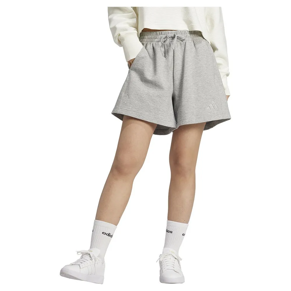 

Шорты adidas All SZN Rib, серый