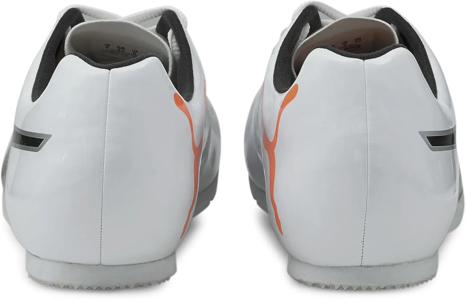 Кроссовки PUMA Unisex Evospeed Long Jump 6, Puma White Puma Black Lava Blast — фото 3