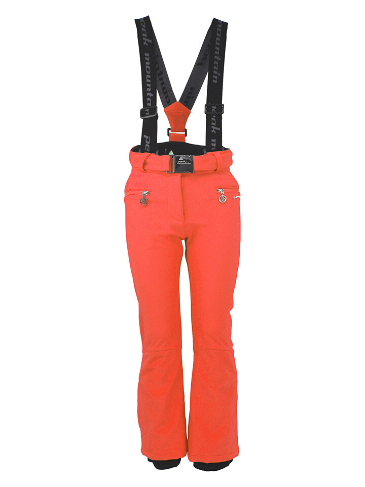 

Лыжные штаны Peak Mountain Softshell, оранжевый