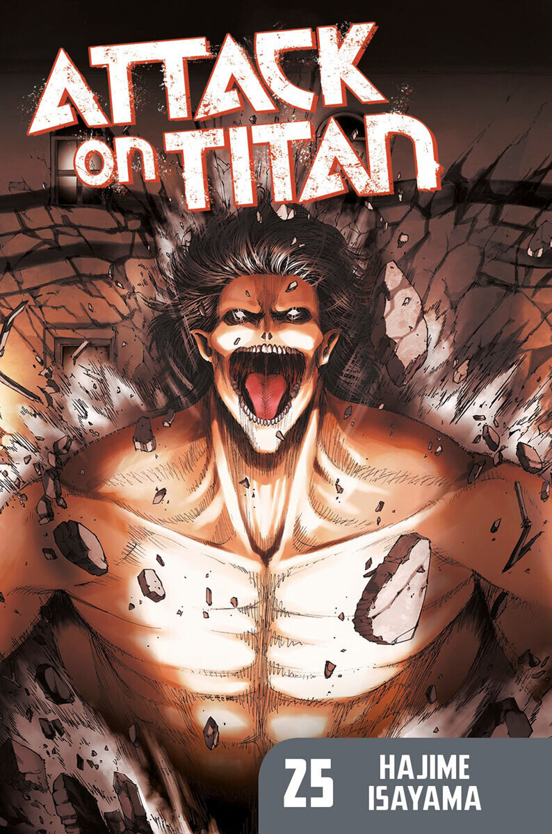 

Манга Attack on Titan Manga Volume 25