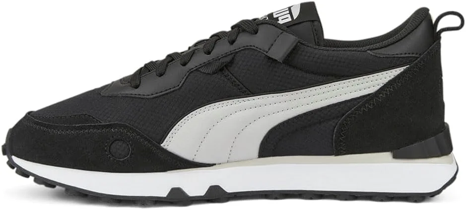 Кроссовки PUMA Rider FV Future Vintage, черный/фиолетовый/серый — фото 3