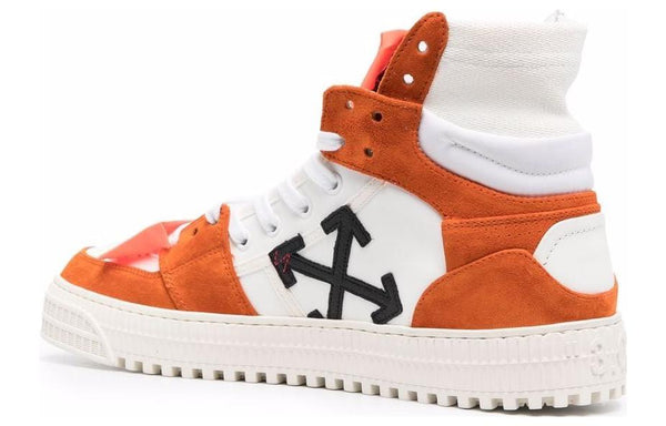 Кроссовки 3.0 off court supreme sneakers orange/white Off-White, оранжевый — фото 4