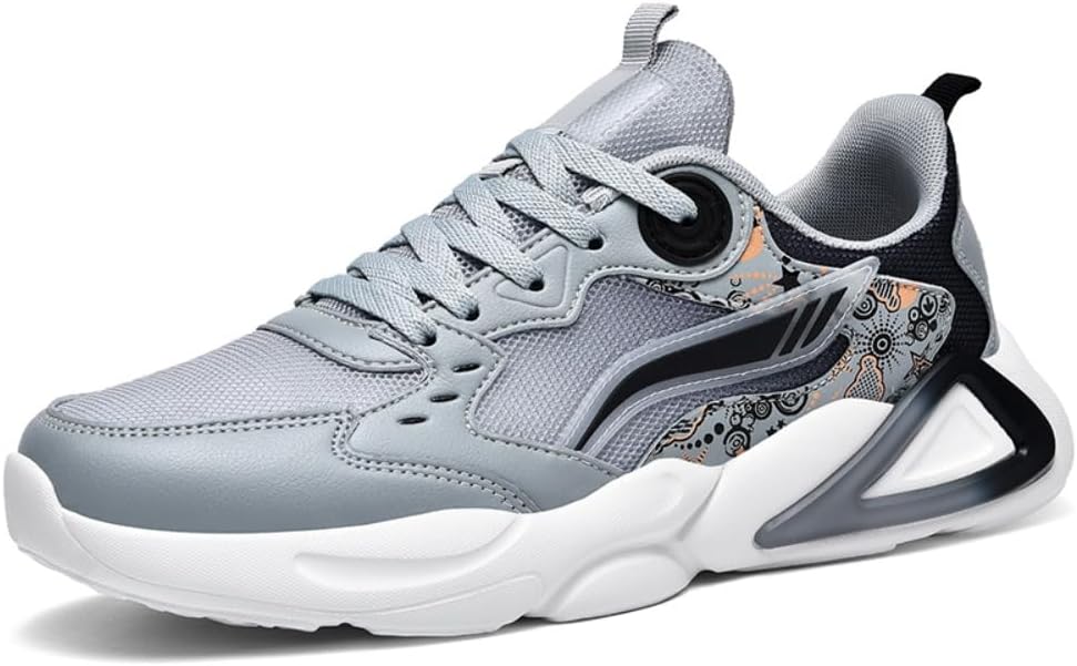 

Мужские кроссовки 2023 года, беговые кроссовки, спортивные кроссовки, баскетбольные кроссовки, мужская обувь для тренировок, кроссовки Molig, серый